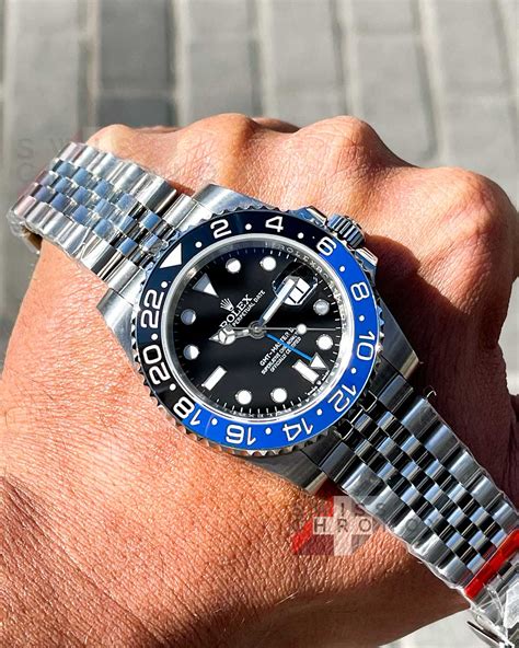 2023 rolex gmt master ii batman|GMT‑Master II .